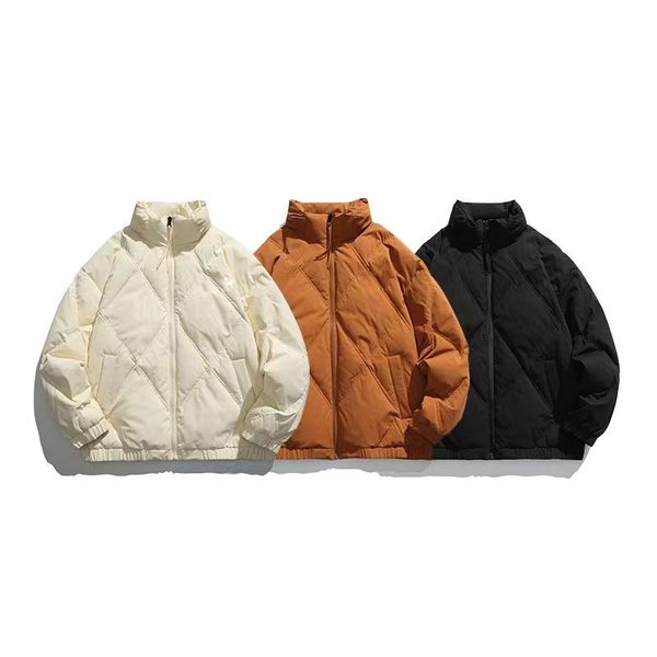 

men's designer autumn and winter fashion jacket windproof outdoor casual style loose coat, Black
