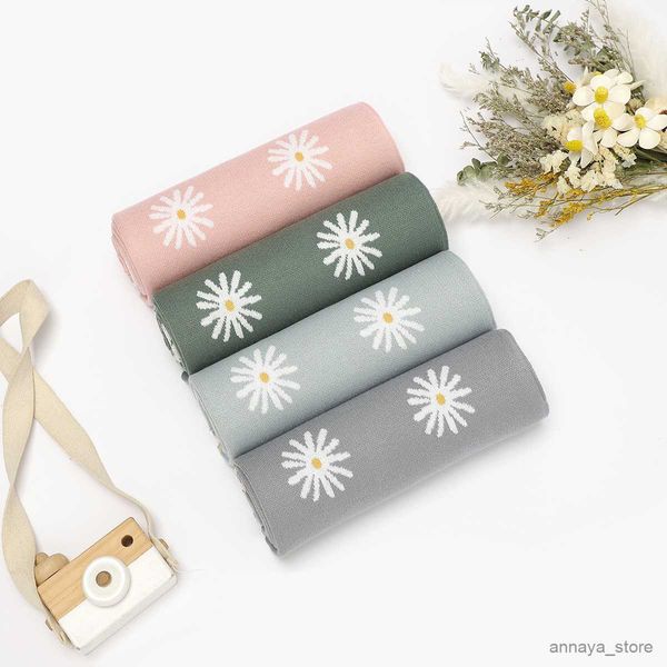 

blankets infant swaddle wrap newborn baby room throw blankets cloths knitted birth bedding to months kid's bath towel stroller r230625
