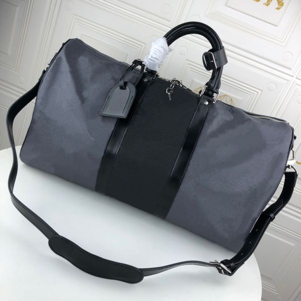 

original quality brand tote luxury designers bags handbag genuine leather men travel bag large capacity luggage duffle m45392