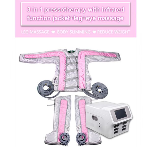 

24 airbags pressotherapy lymphatic drainage machine for salon and home use
