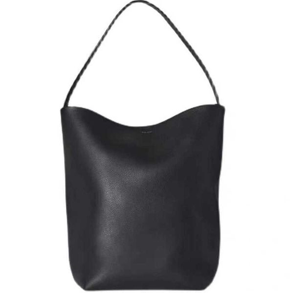 

evening bags designer the rowss leather large capacity tote bag n / s park tote bag minimalist bucket shoulder fashion wholesale