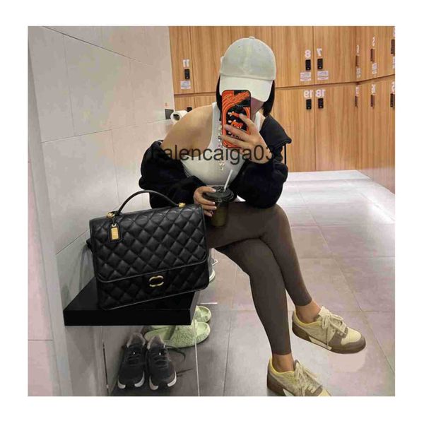 

designer backpack channel bag handbag crossbody shoulder the tote bag mens womans fashion vintage messenger soft leather bag new black cavia