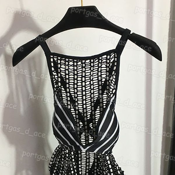 

luxury women swimwear designer one piece swimsuit summer black backless bathing suit