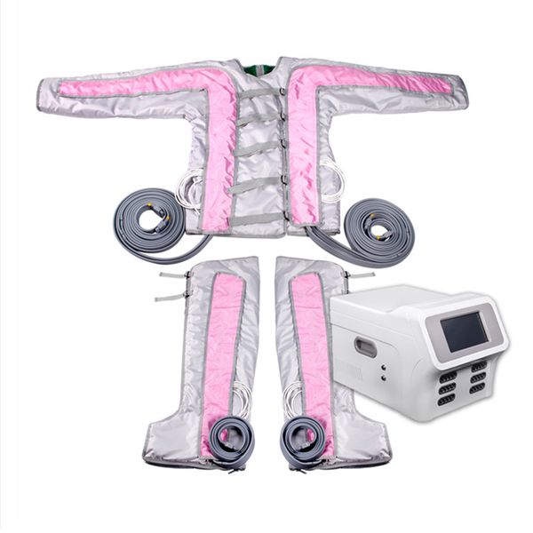 

portable lymphatic pressotherapy equipment lymphatic drainage body shape machine