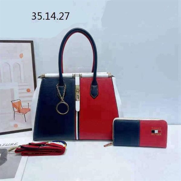 

fashion women handbag lady shopping bag canvas tote bags with genuine real leather trim and handle totes bags the new