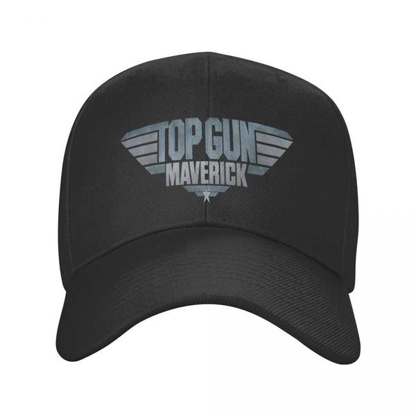 

ball caps classic gun maverick baseball cap women men custom adjustable dad hat outdoor snapback caps trucker hatshkd230625, Blue;gray