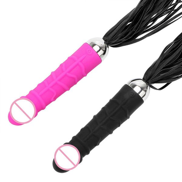 

products leather whip vibration g-point rod women's device