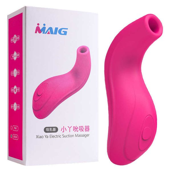 

female suction device toy g-spot massager teaser