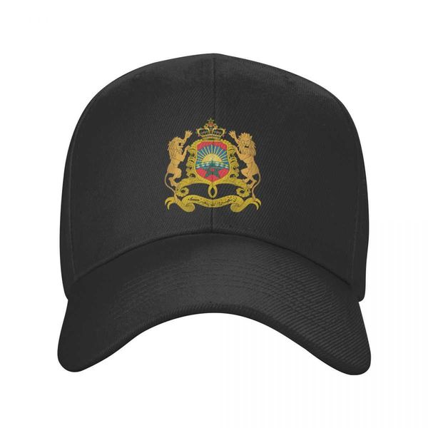 

ball caps kingdom of morocco baseball cap moroccan patriotic adjustable dad hat women men sports snapback summer hatshkd230625, Blue;gray