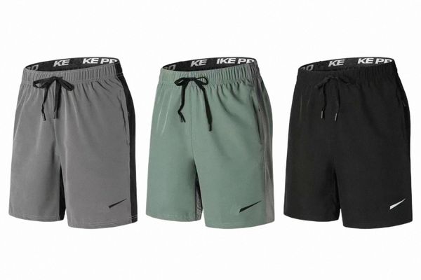 

men's shorts summer casual shorts 4 way stretch fabric fashion loose sports man shorts z6si#, White;black