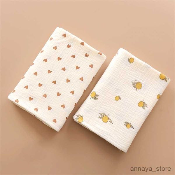 

blankets floral muslin baby blanket super soft cotton gauze boys girls newborn swaddle wrap baby stroller receiving blanket bath towel r2306