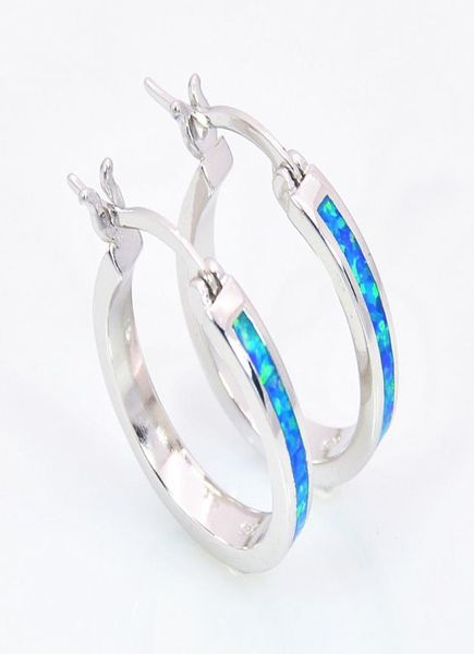 

whole retail fashion bluewhitepinkpurple fine fire opal earrings 925 silver plated jewelry emt160426043992617, Golden;silver