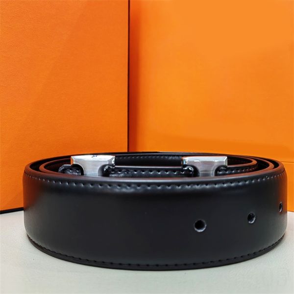 

fashion luxury leather belt designer mens belt engagement classical ornaments ceinture homme simple creative designer belt for woman black b, Black;brown