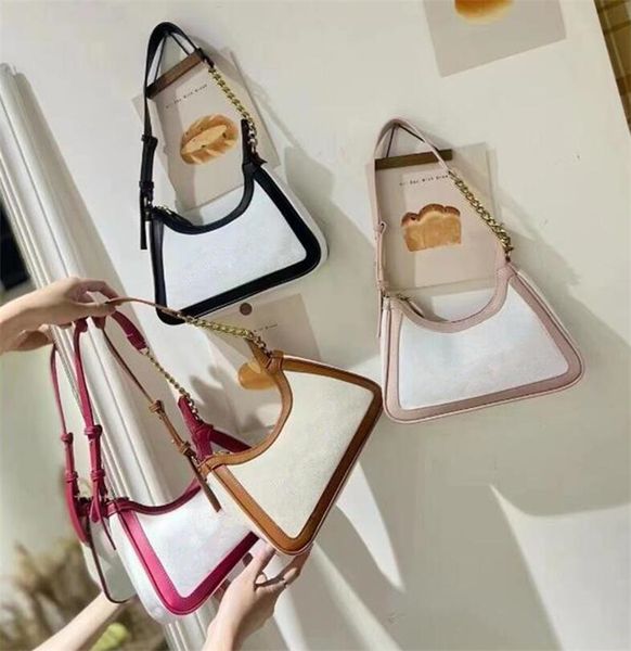 

2023 luxurys designers bags women canvas totes leather selling black letters bag should leader handbag designer selling lady body chain coin