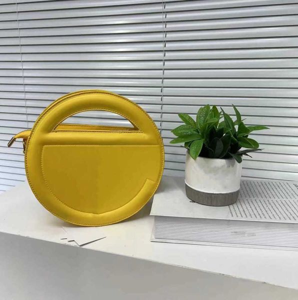 

bag designer telfars shoulder handbag stylish new women's leather handheld classic monochrome round portable women's personalized