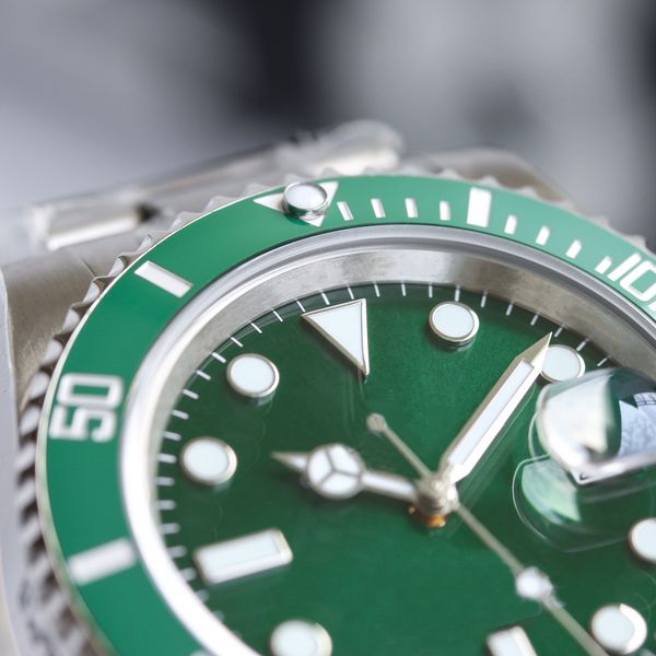 

mens watch luxury designer watches 40mm dial automatic mechanical fashion classic stainless steel waterproof luminous sapphire watchs no box, Slivery;brown