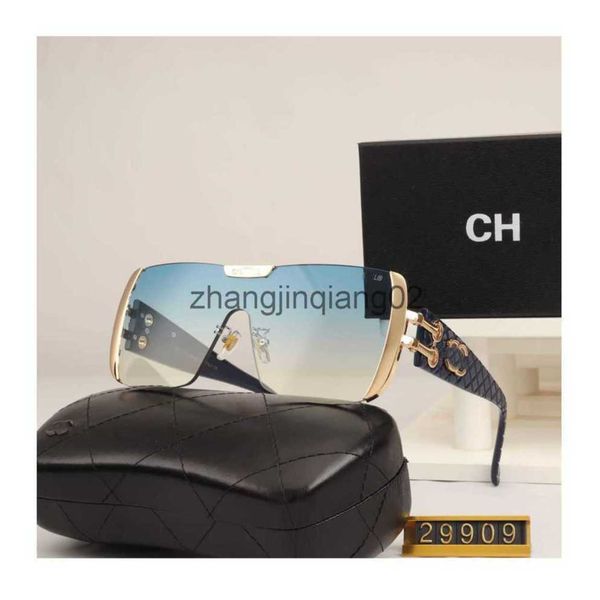 

designer channel sunglasses cycle luxurious fashion sports polarize sunglass men women vintage baseball summer beach driving semi rimless bl, White;black
