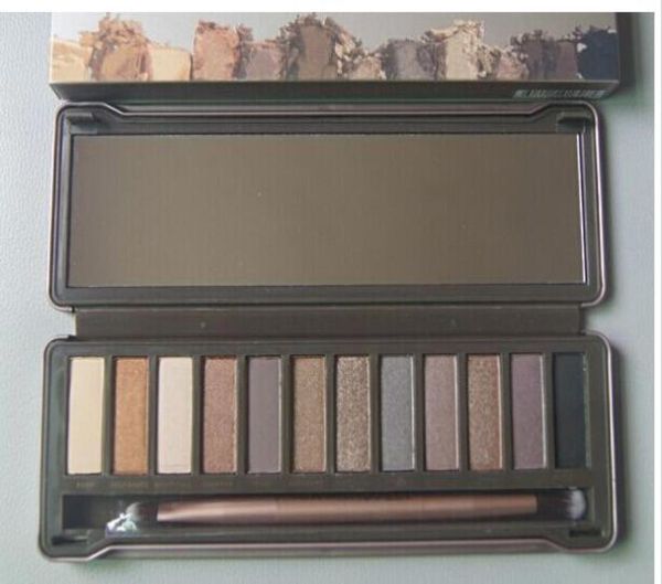 

sell new box 2 12 color eyeshadow palette with brush10 pcs7898647
