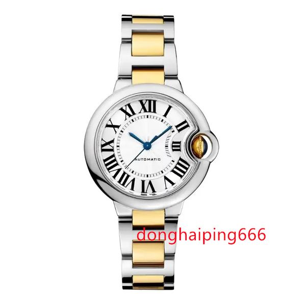 

u1 grade aaa+ luxury watches fully automatic mechanical movement date dial male clock men 42mm women 36mm overs style depth waterproof montr, Slivery;brown
