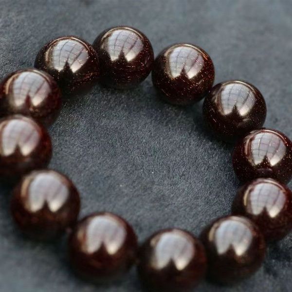 

xiaoye red sandalwood hand chain 108 wooden buddha beads old material men's bracelet transport beads bracelet women, Silver