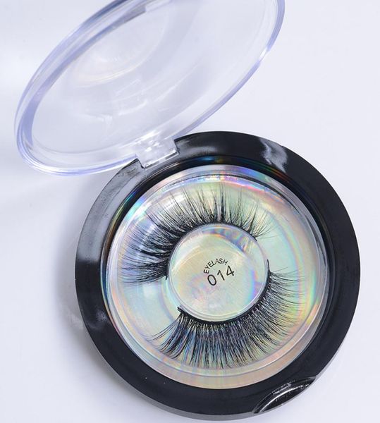 

3d faux silk eyelashes hand made thick faux mink lashes 1 pair for makeup 0141118367