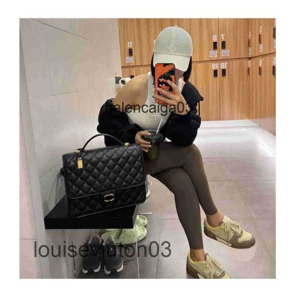 

designer backpack channel bag handbag crossbody shoulder the tote bag mens womans fashion vintage messenger soft leather bag new black cavia