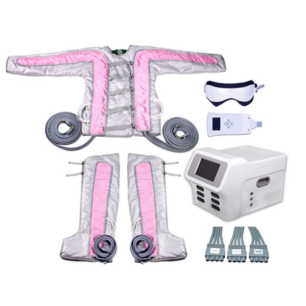 

2023 commercial medical lymphatic drainage far infrared balancer pressotherapy full body suit pressotherapy slim machine