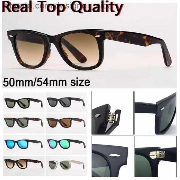 

sunglasses traveler real glass lens plank frame sun glasses for men women flash mirror oversized raies¡ban¡raybanitys¡sun, White;black