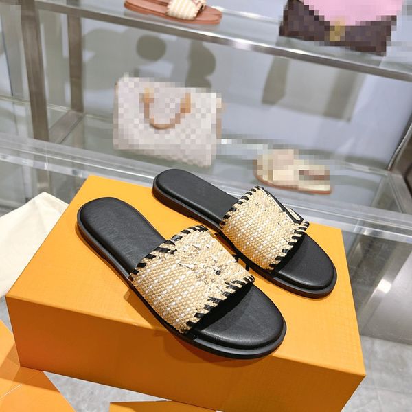 

designer beach oran sandal womens new fashion sandals slides flt mule rubber brown black white pink 0623