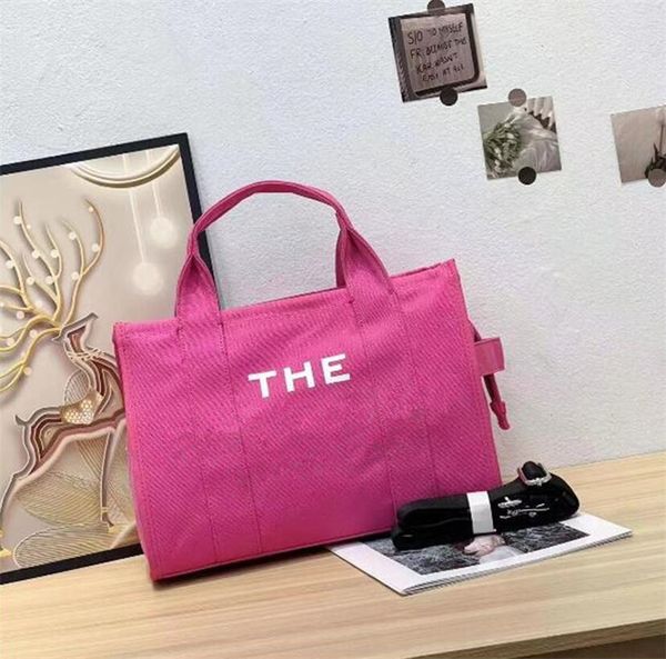 

the tote bag women luxury designer bags canvas practical large capacity plain handbags coin purse jacquard large totebag pretty