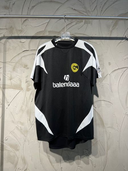 

men's plus tees & polos round neck embroidered and printed polar style summer wear with street pure cotton 21de, Black;brown