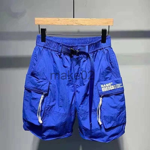 

men's shorts korean fashion sports shorts man quick dry pants summer new 2023 allmatch sports casual pants baggy haren pants vetements, White;black