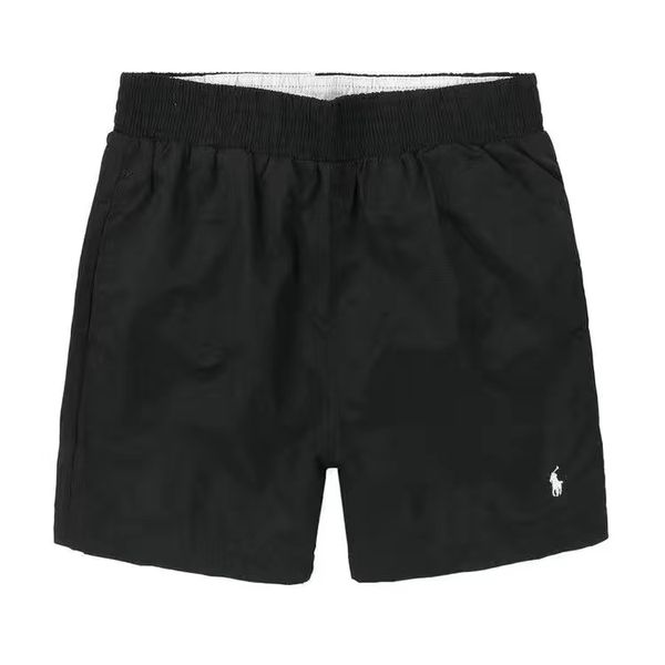 

designer french brand mens pony shorts luxury mens short ralph lauren sports summer womens trend pure breathable short swimwear clothing, White;black
