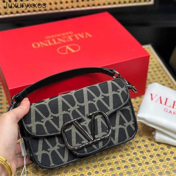 

calfskin valention quality designer high bag bags women's canvas postman ins style casual underarm crossbody