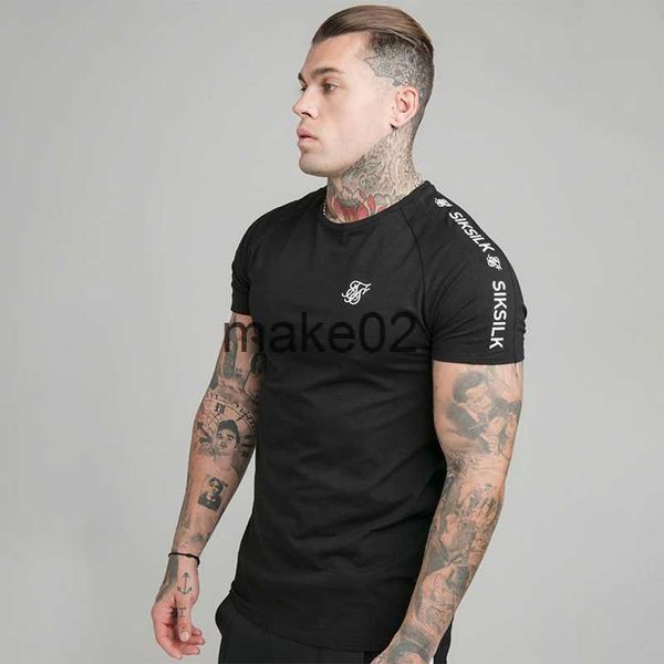 

men's plus tees polos 2022 casual tshirts men summer brand sik silk male tshirt mesh homme clothing tees fashion t shirt men x0621, Black;brown