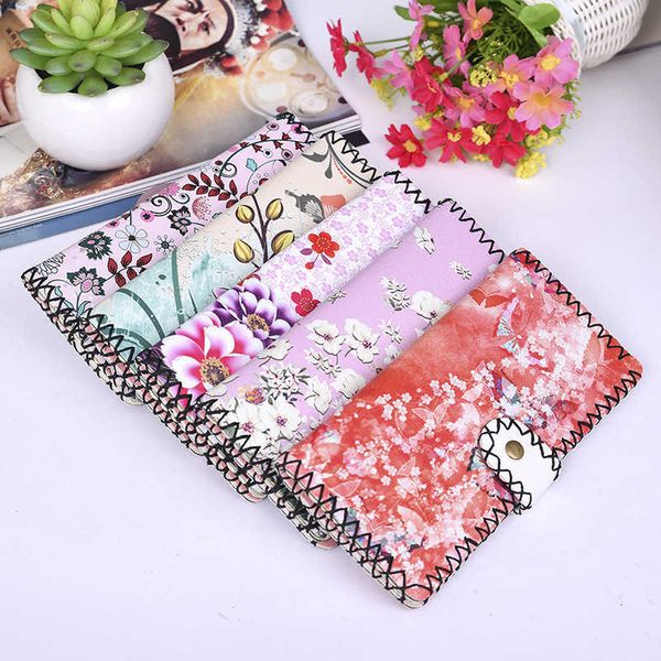 

new upgraded manual wallet composite two-layer leather cabinet wallet ethnic style manual long wallet scenic spot