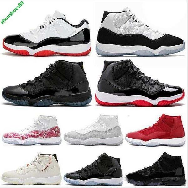 

box with 11 new 11s jumpman basketball shoes se metallic gold low white bred burgundy pinnacle grey velvet heiress blue bred men women sneak