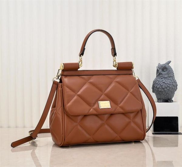 

brand designer bags soft pu totes bags multicolor double sided women's shoulder bag dg fashion multifunctional rivet oblique straddle h