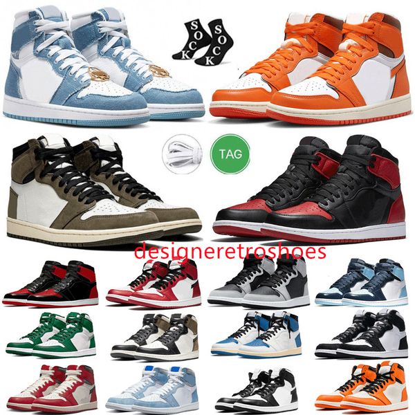 

runner 1 1s og bio hack basketball shoes jumpman men women rebellionaire jordens true turbo blue pine green gorge denim retros trainers dark