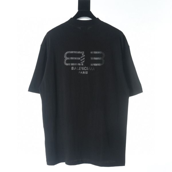 

men's plus tees & polos round neck embroidered and printed polar style summer wear with street pure cotton 22d, Black;brown