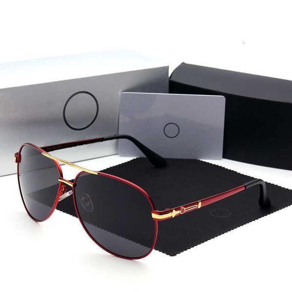 

designer mercedes-benz cool sunglasses luxury new mercedes benz polarized men's fashionable toad glasses metal large frame6j3g, White;black