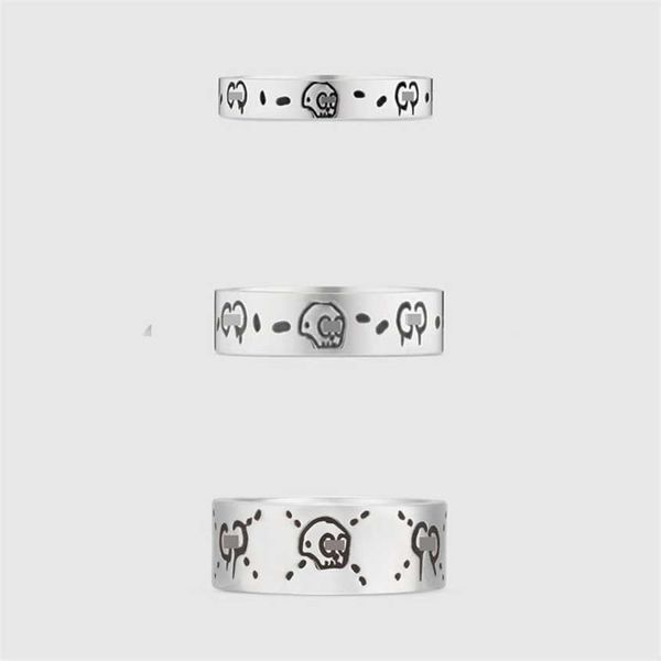 

2023 classic 925 sterling silver gujia elf 4mm 6mm 9mm ring couple small gift