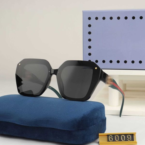 

wholesale of sunglasses gujia new high definition fashion rice nail ins classic sunglasses 9006, White;black