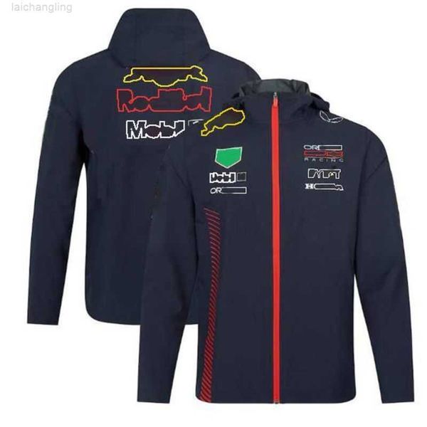 

2023 new f1 racing hoodie summer team short sleeve t-shirt customizedo2nf, Black