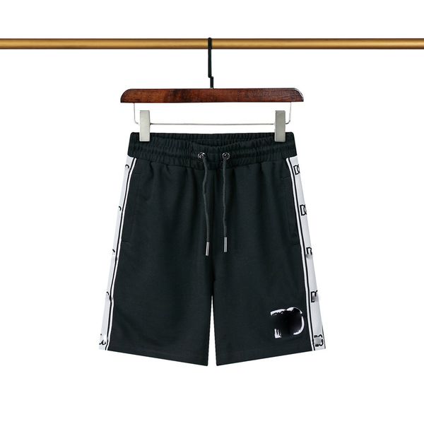 

mens designer summer shorts pants fashion printed drawstring shorts relaxed homme luxury sweatpants #1004, White;black