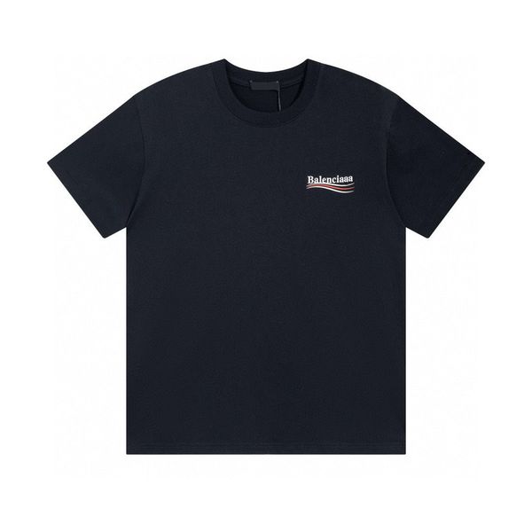 

tees men's plus polos round neck embroidered and printed polar style summer wear with street pure cotton 13ttg, Black;brown