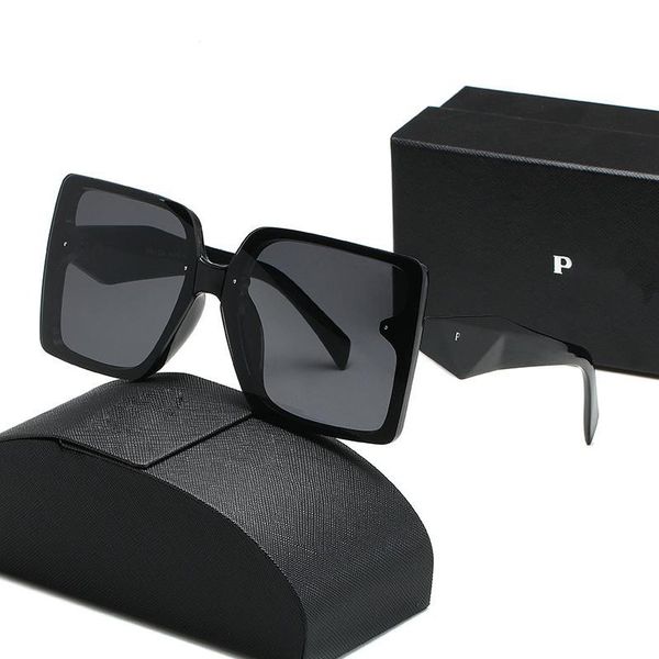 

polarized designer sunglass fashion sunglasses oversize frame vintage women men sun glass goggle adumbral 5 color option eyeglasses beach98, White;black