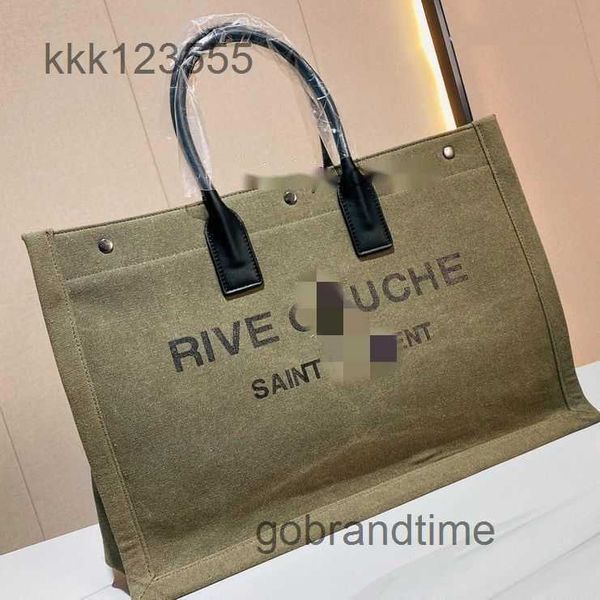 

used women hands yssbags outlet bag rive designer gauche as a cowhide shopping canvas super large capacity travel can be size 48.35 abrasion