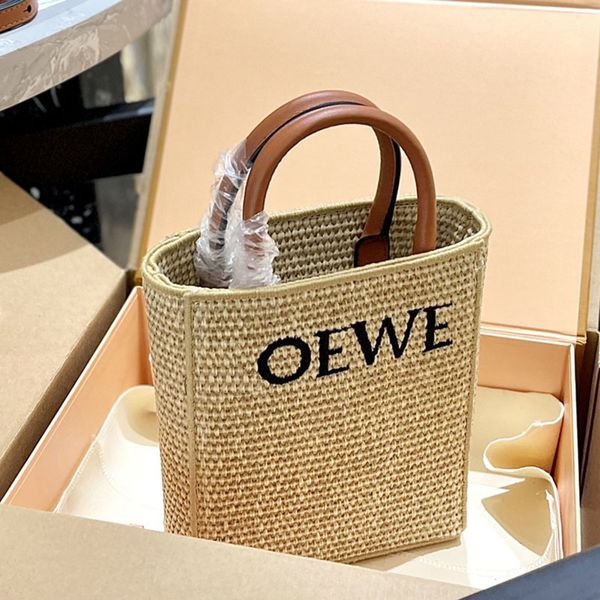 

handbag designer lowe bag women fashion shoulder bags luxury portable cross woman straw tote bags lady beach handbags 3txo