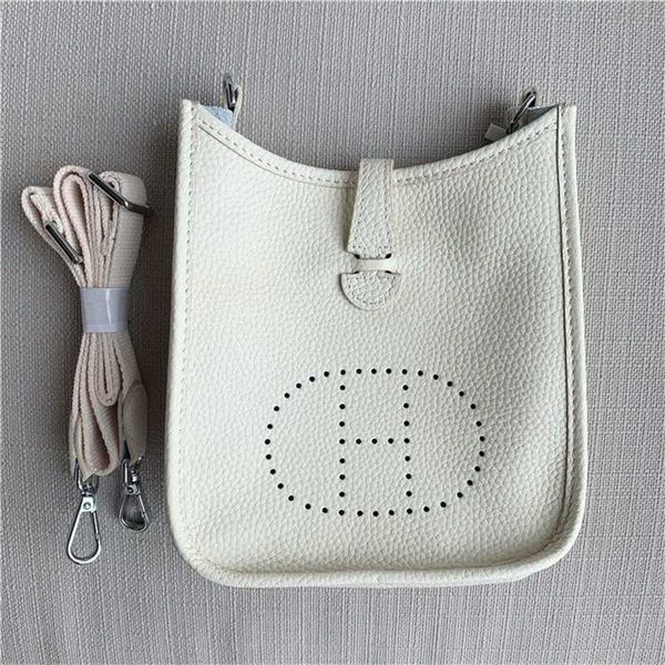 

designer women's bag s summer new home calfskin evelyn mini fashion personality one shoulder crossbody hollow out bucket female l17z qp